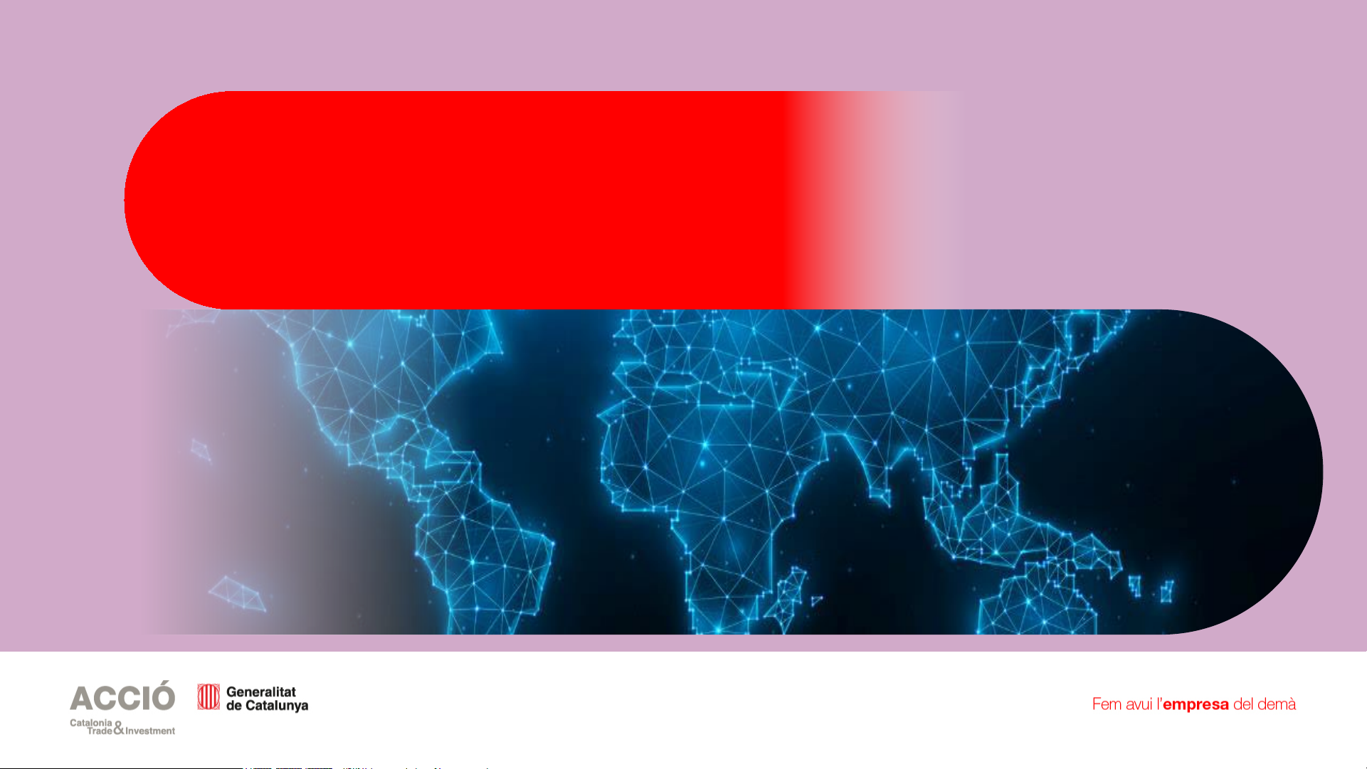 Mapa global d'oportunitats de negoci internacionals de 2025