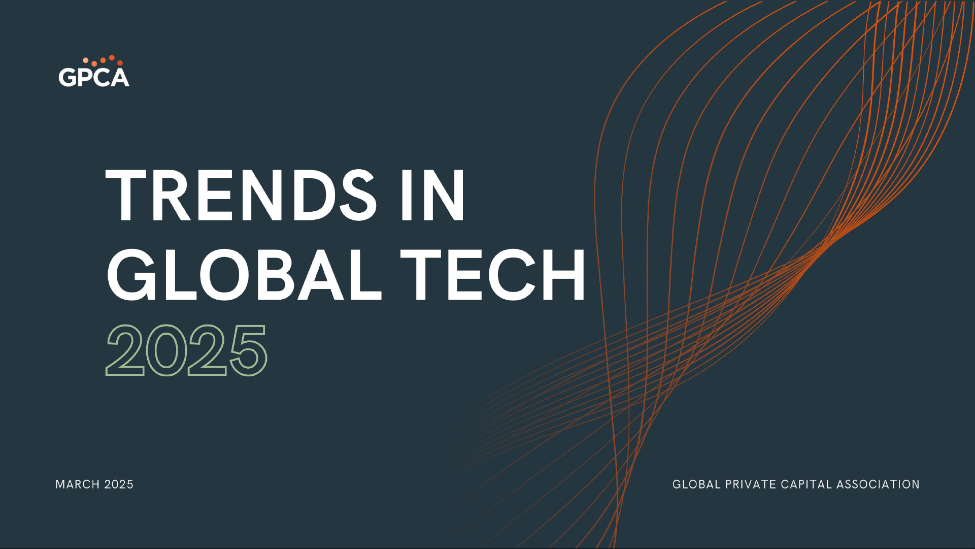 TRENDS IN GLOBAL TECH 2025