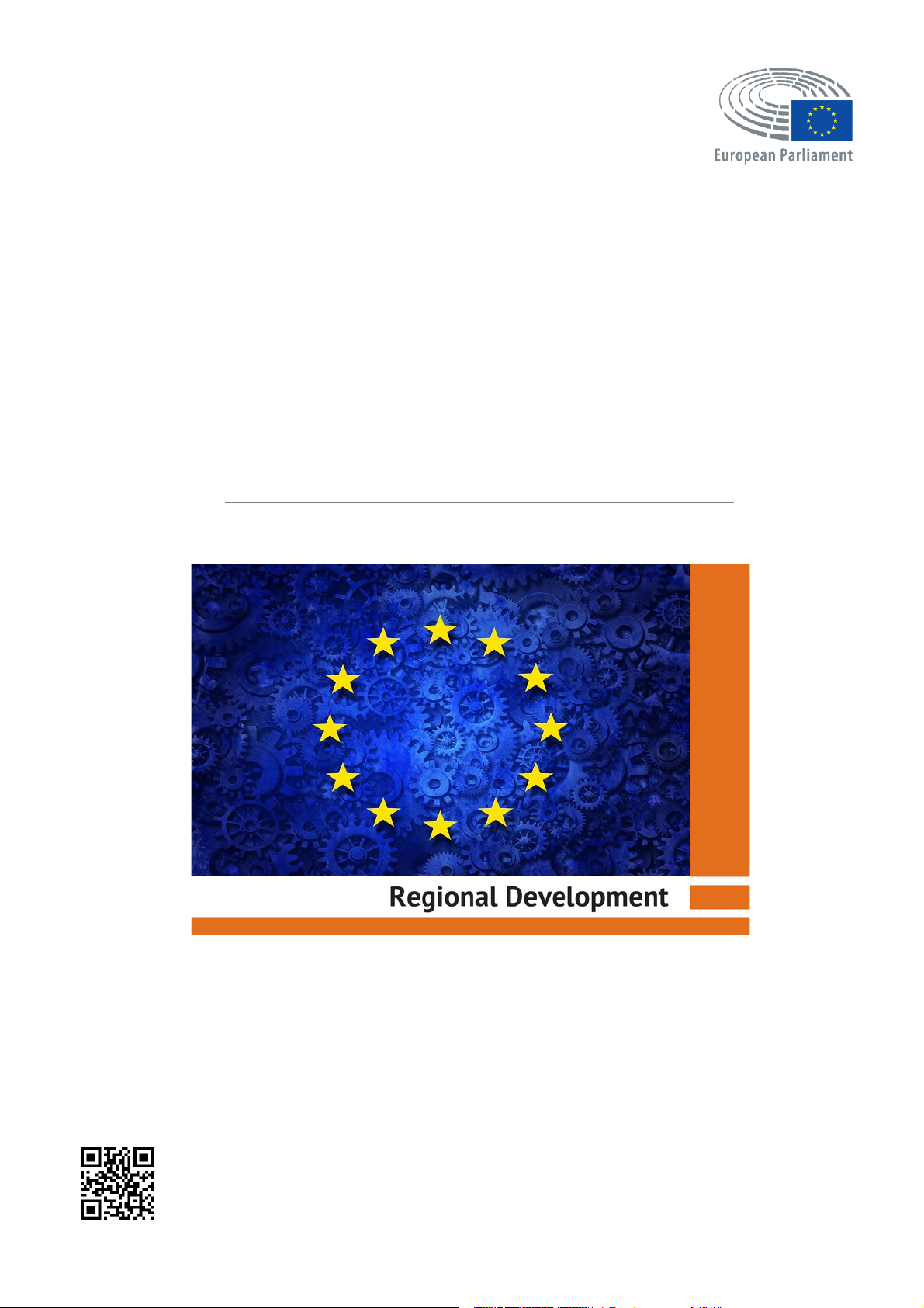 EU lagging regions: state of play and future challenges