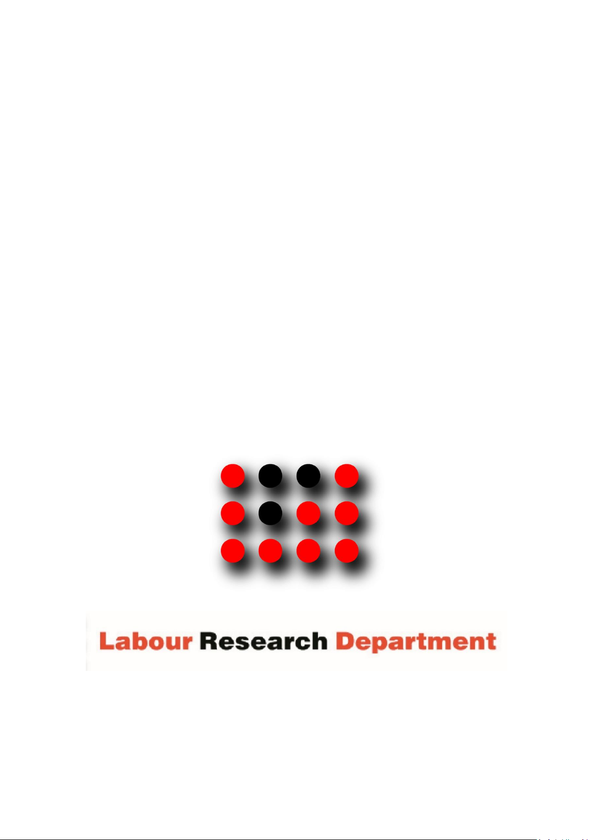 Negotiating the Future of Work: Automation and New Technology
