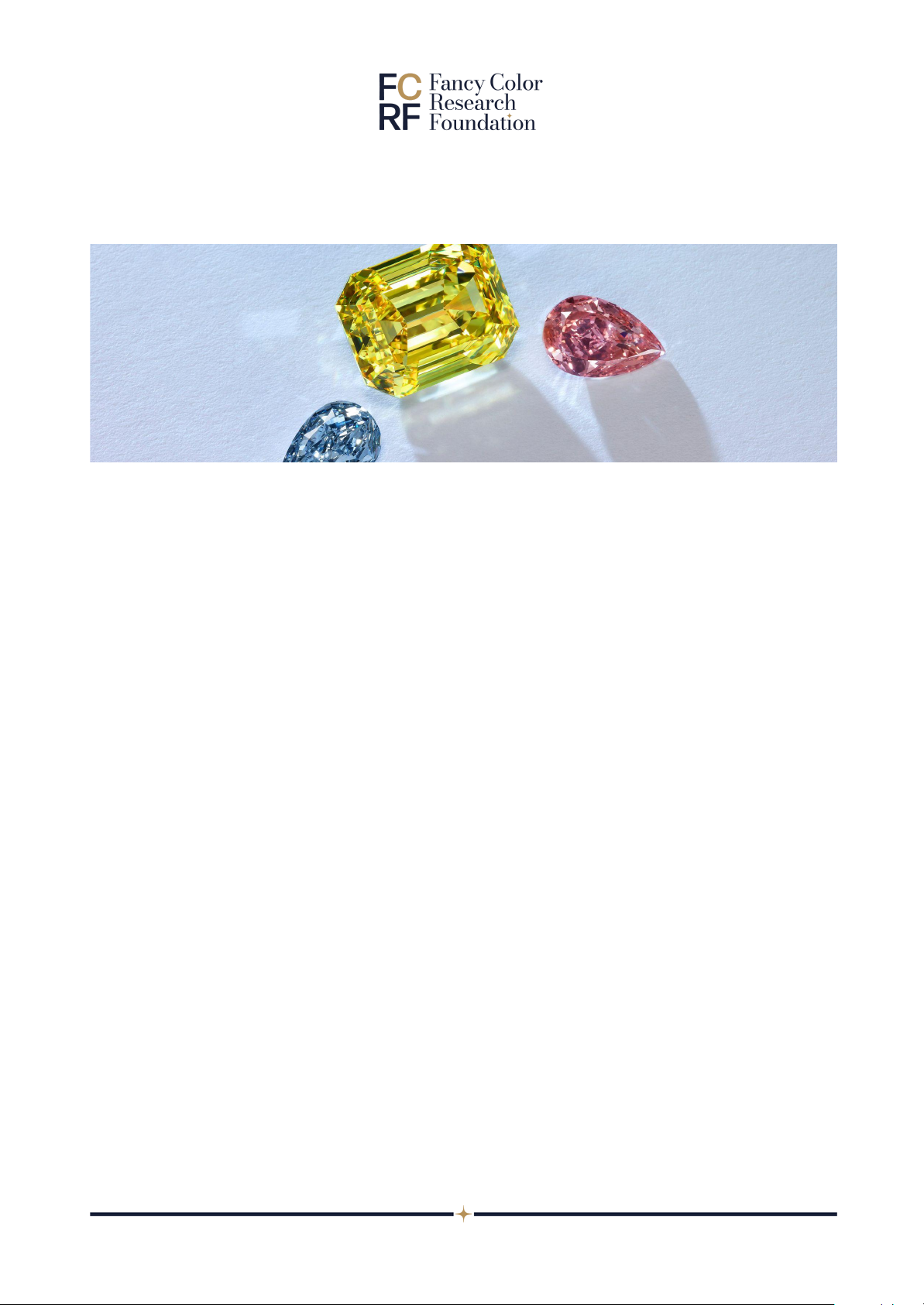 FCRF Q1 2025: Despite Tariff Uncertainty, Fancy Color Diamond Index Drops Only 0.3%