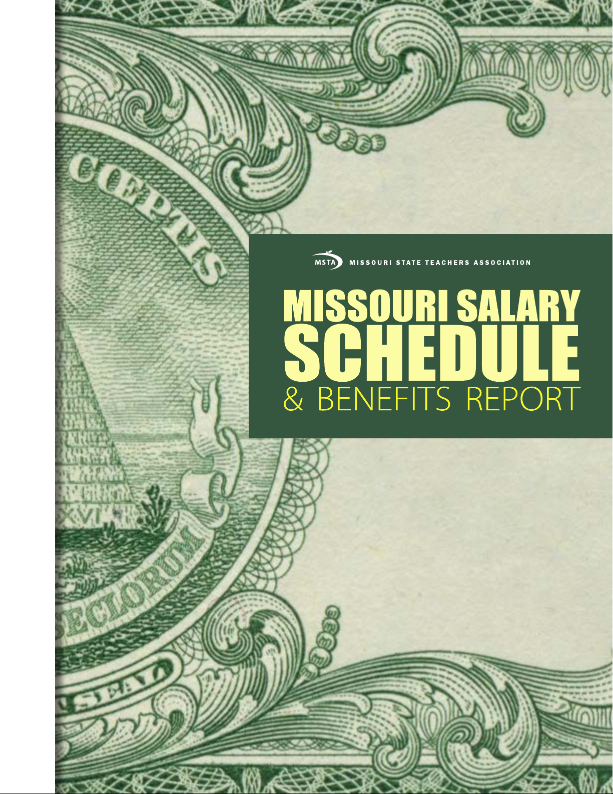 Missouri Salary Schedule & Benefits Report