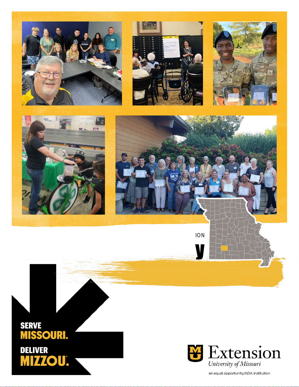 University of Missouri Extension Greene County 2023 Annual Report