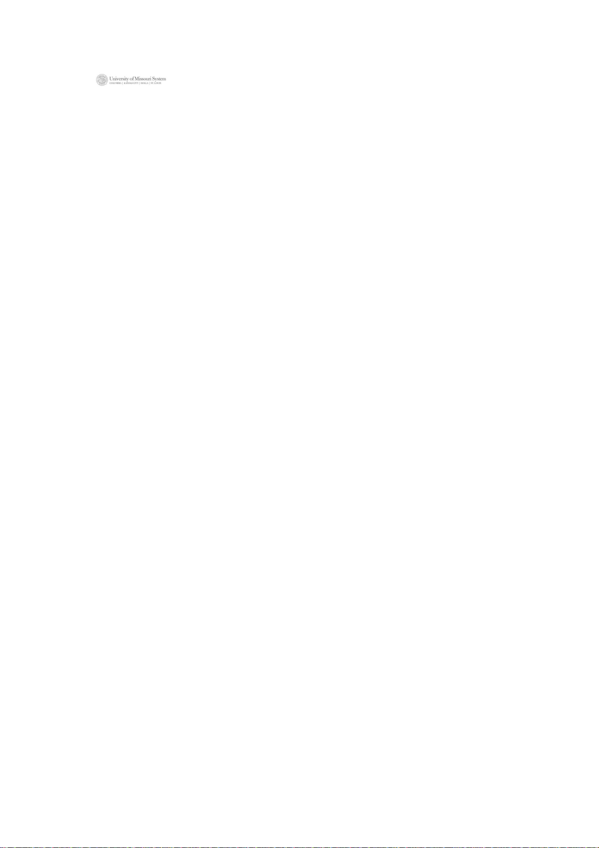 Board of Curators - Public Session University of Missouri System Havener Center, St. Pat's Ballroom A&B, Missouri University of Science and Technology, Rolla 2025-04-17 08:00 - 11:00 CDT