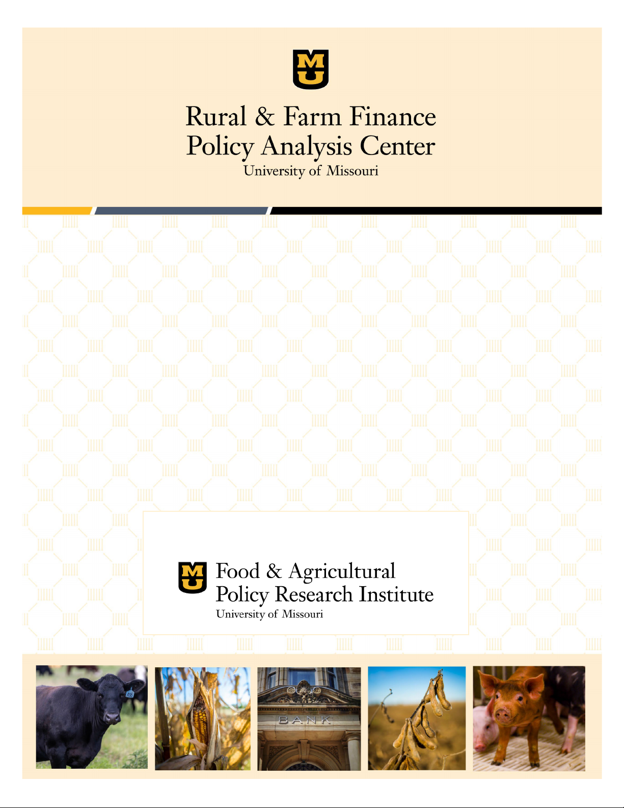 FALL 2025 FARM INCOME OUTLOOK FOR MISSOURI