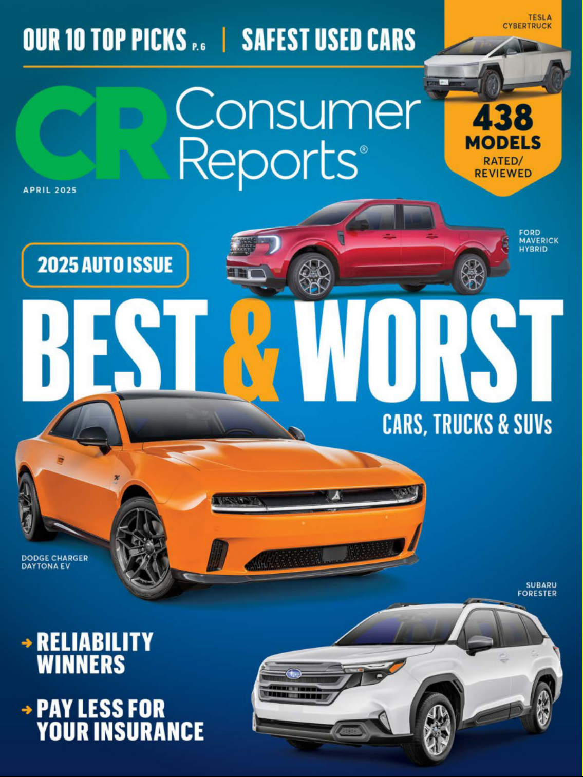 Consumer Reports April 2025