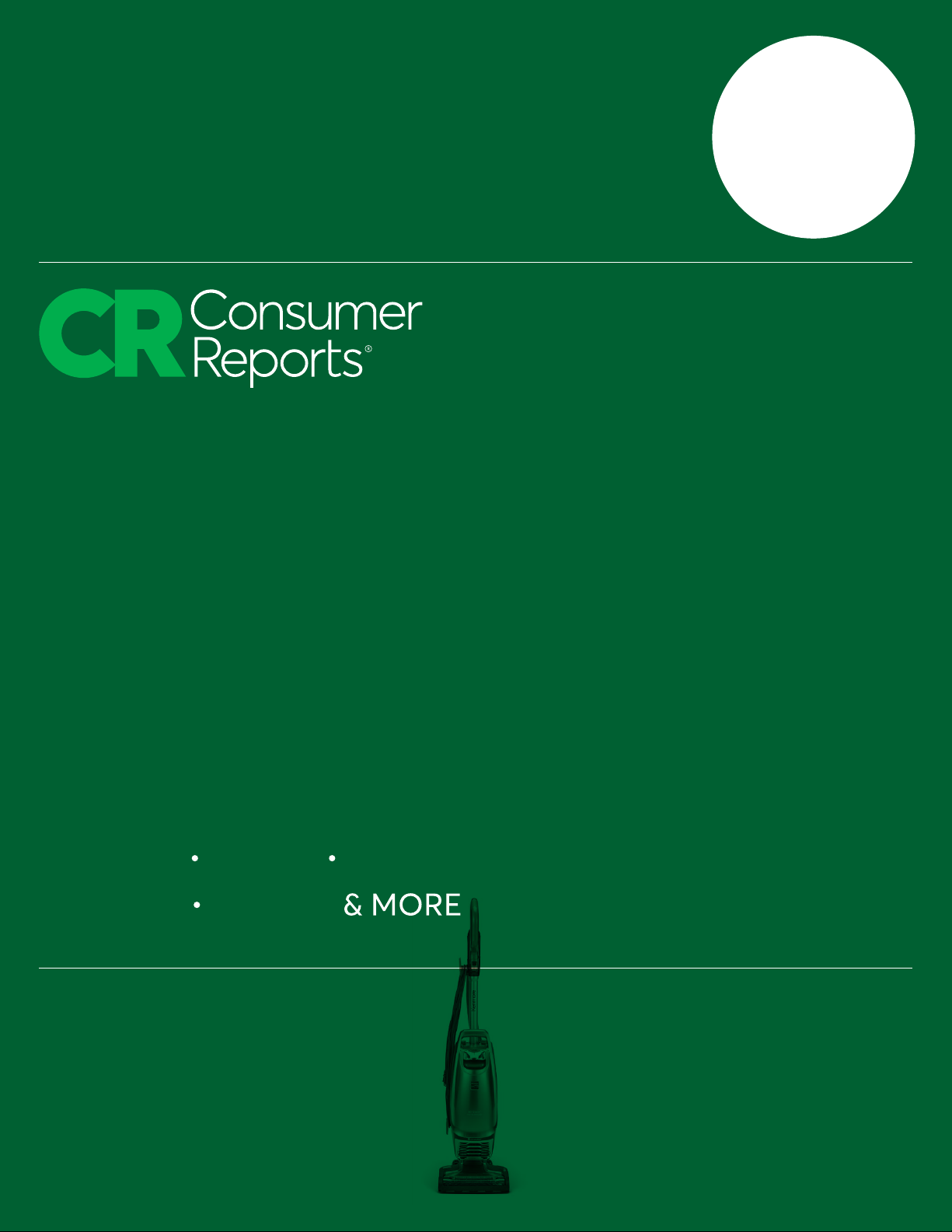 Consumer Reports Buying Guide 2025