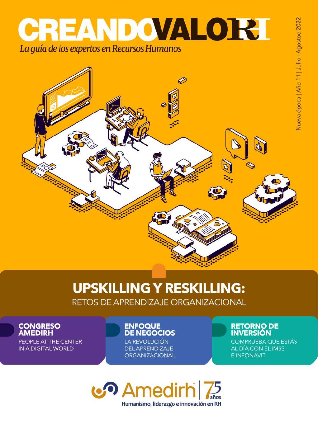 Upskilling y reskilling: retos del aprendizaje organizacional
