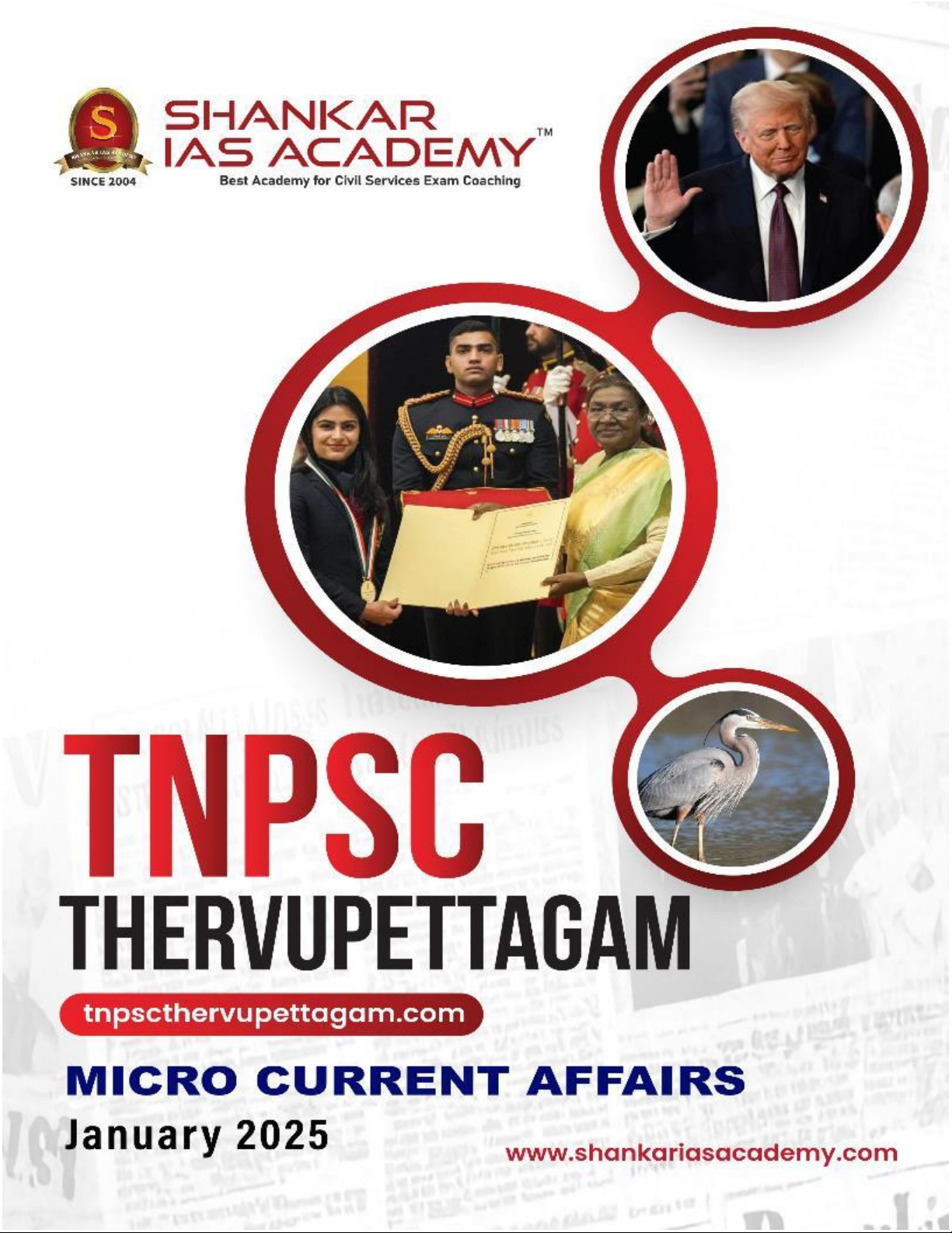 TNPSC Thervupettagam Micro Current Affairs January 2025