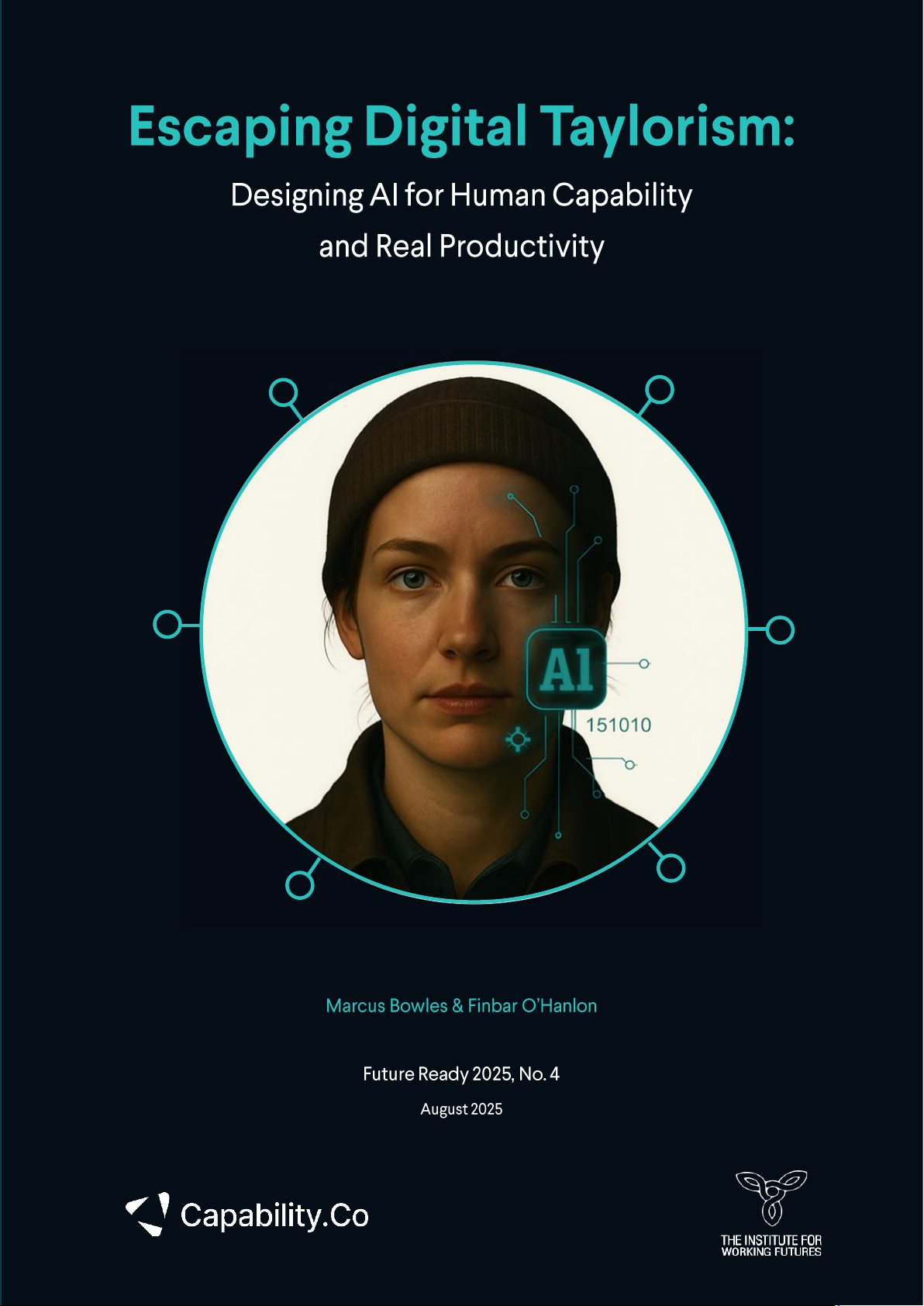 Escaping Digital Taylorism: Designing AI for Human Capability and Real Productivity