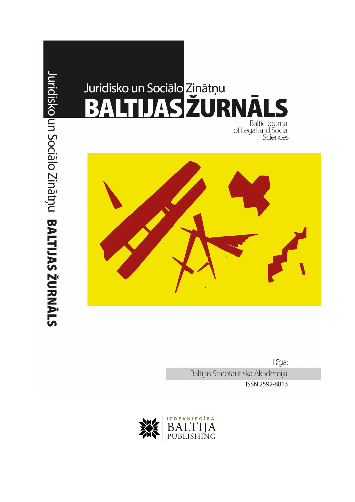 Juridisko un Sociālo Zinātņu Baltijas Žurnāls