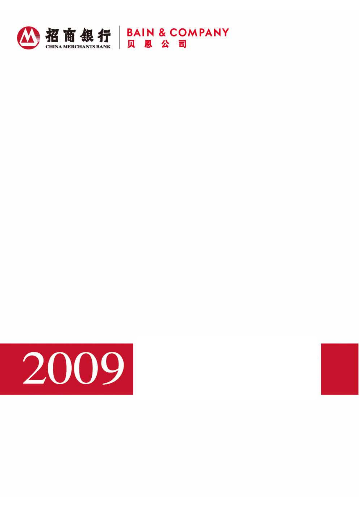 2009 China Private Wealth Study