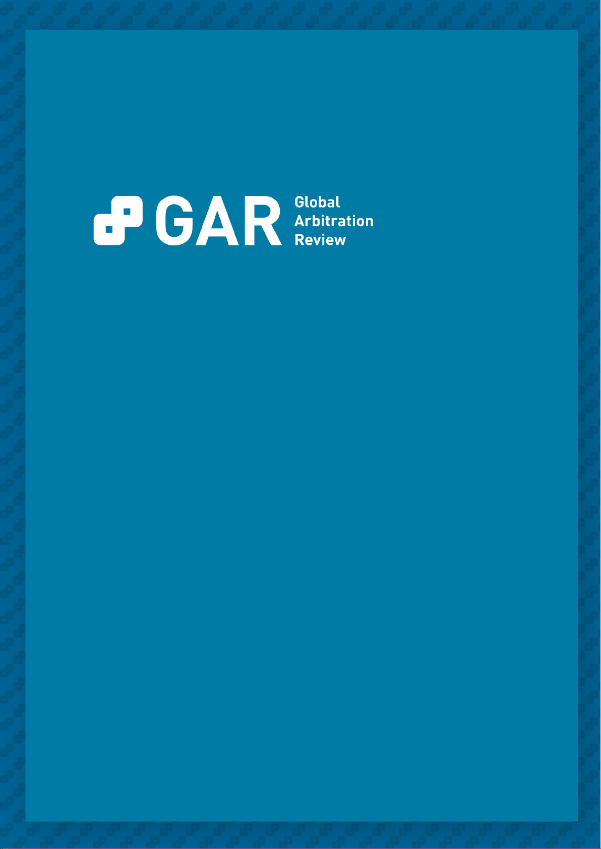The Guide to High Net Worth Clients and Arbitration - First Edition
