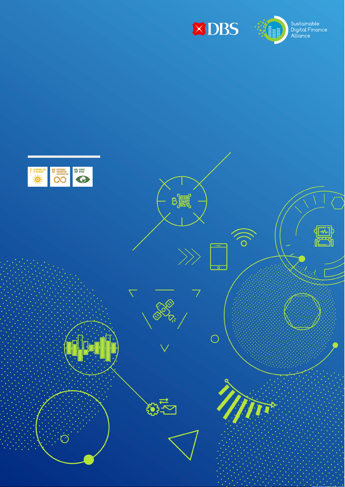 Sustainable Digital Finance in Asia: Creating Environmental Impact through Bank Transformation