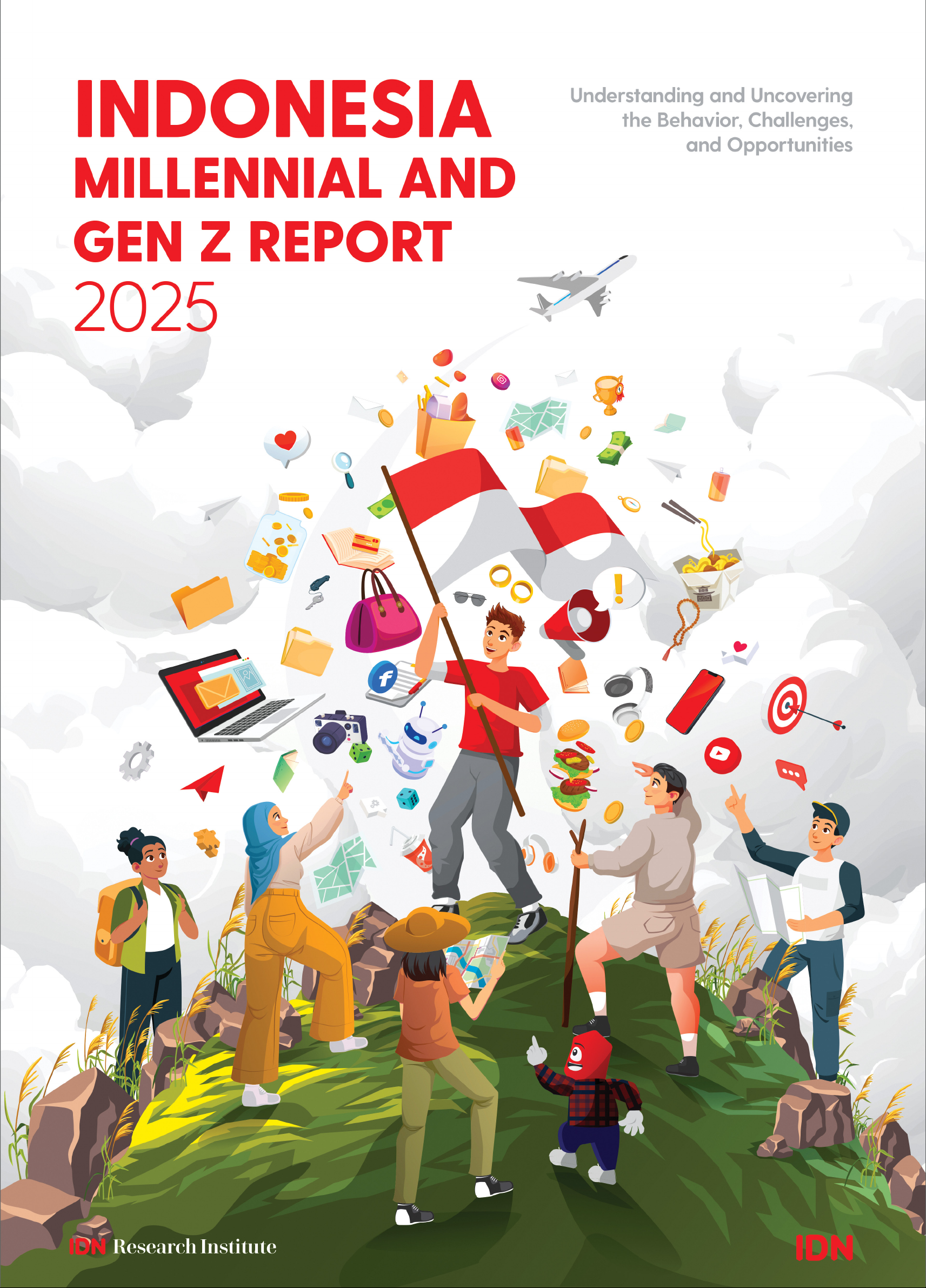 INDONESIA MILLENNIAL AND GEN Z REPORT 2025