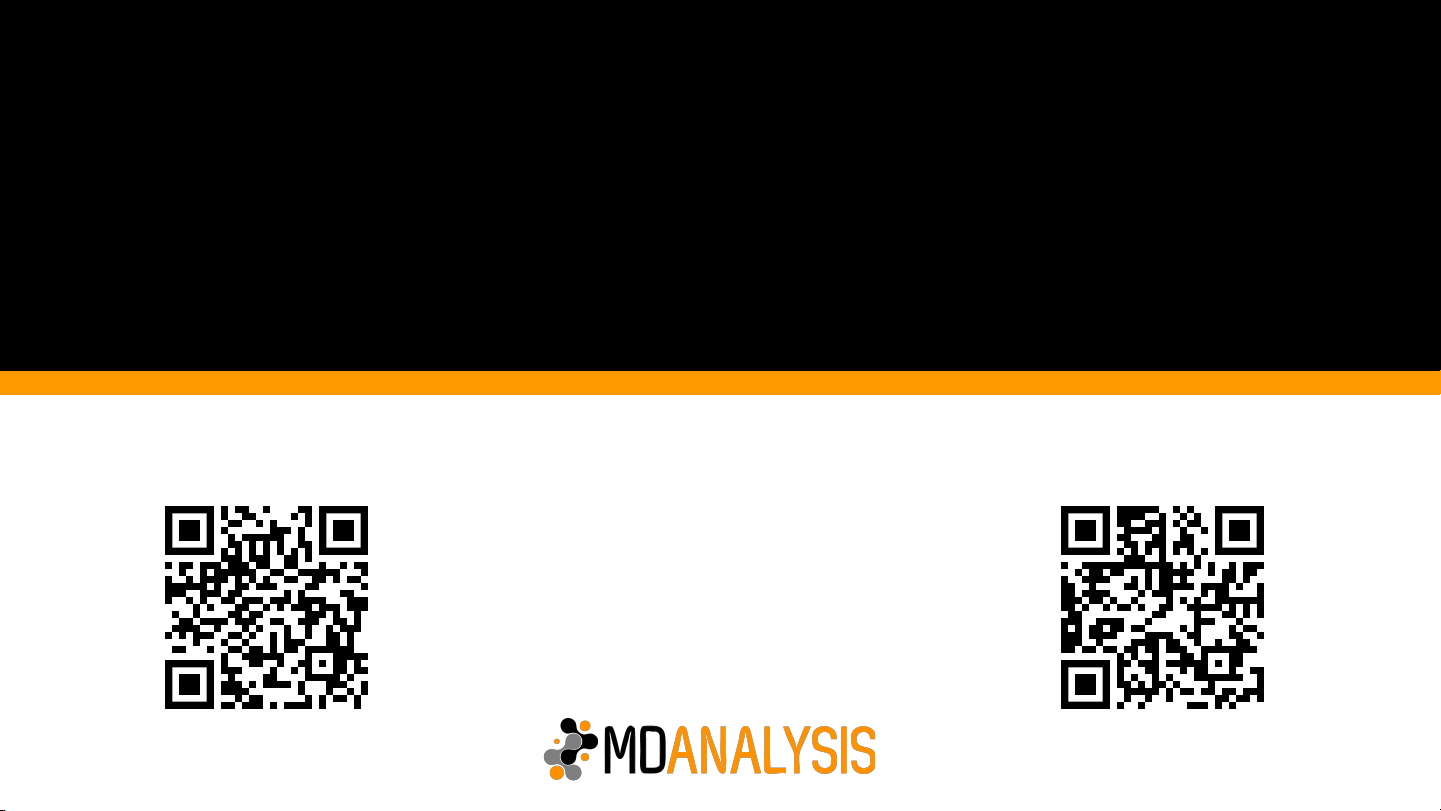 MDAnalysis UGM 2023 State of the Union
