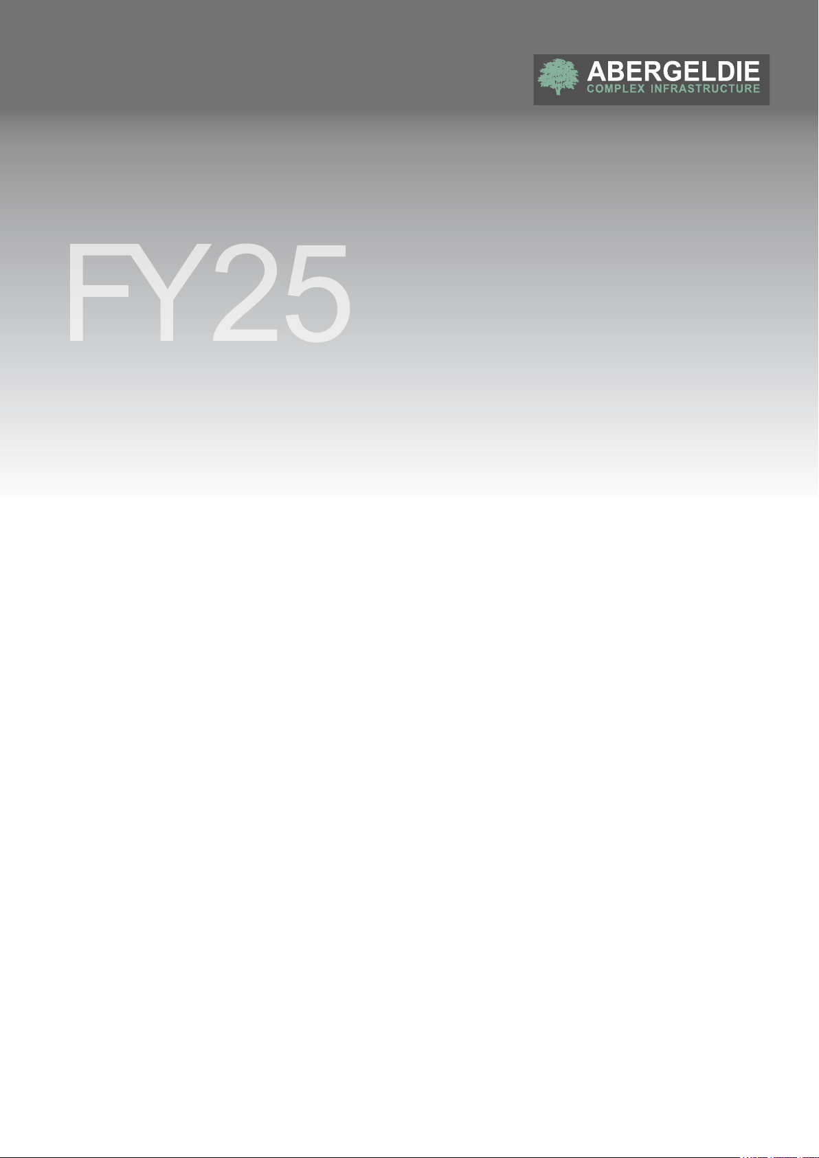 Annual Report FY25