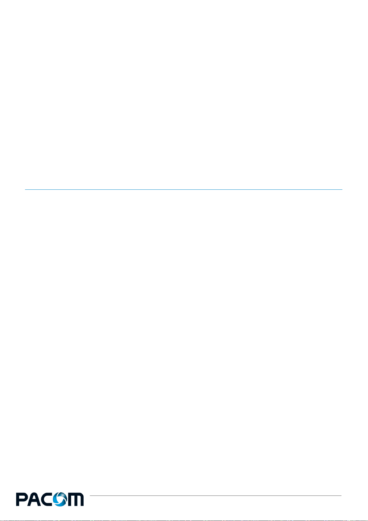 PACOM Unison v5.13.0 Release Notes