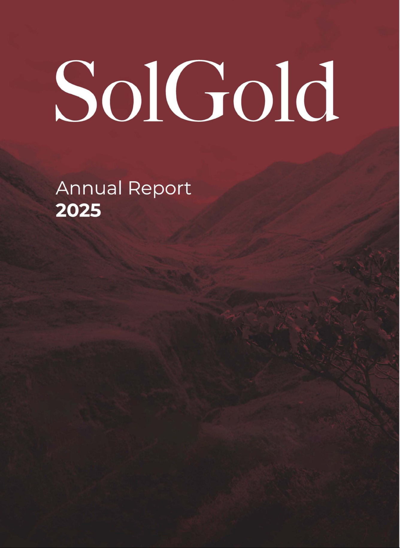 SolGold 2025 Annual Report