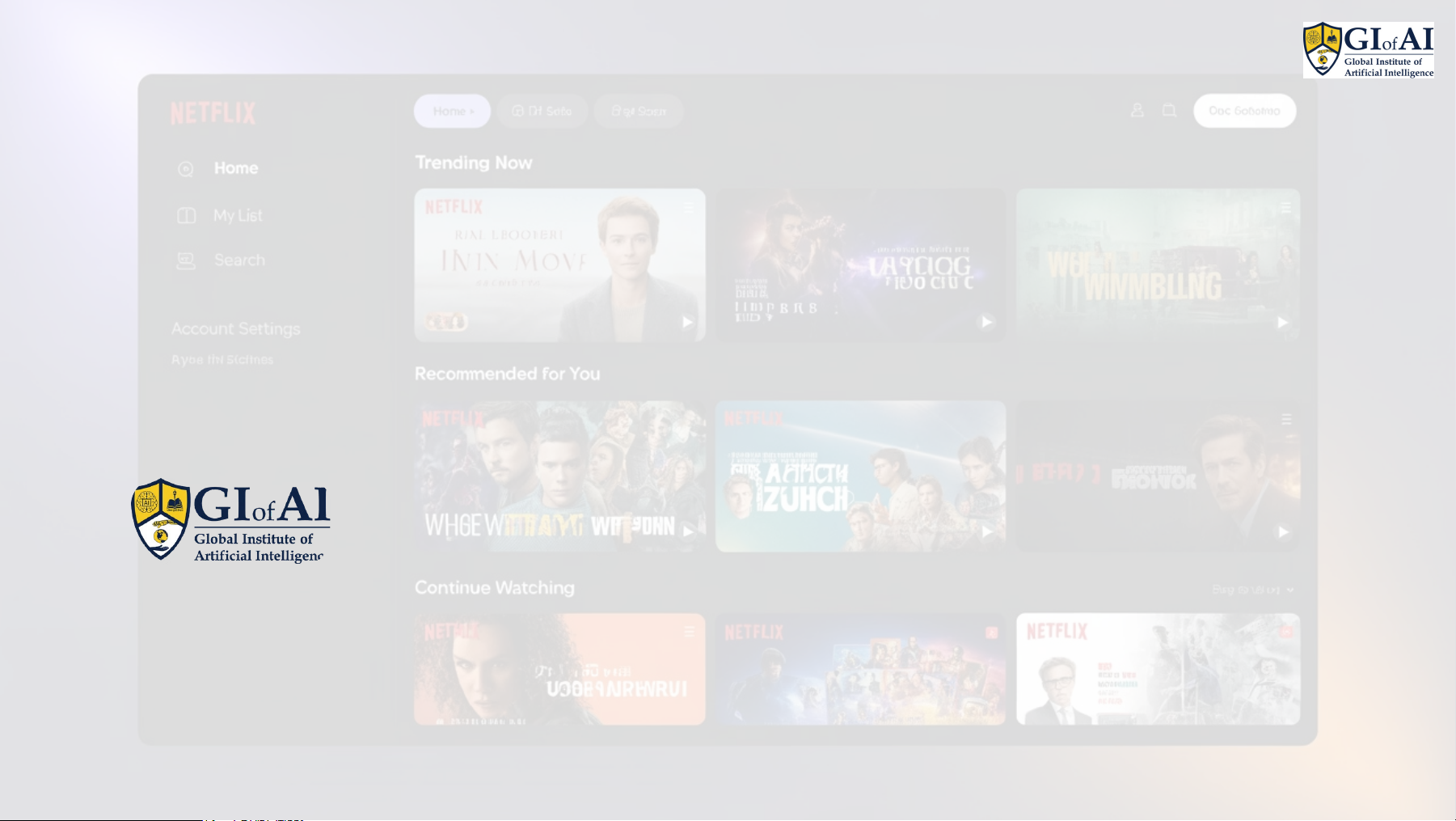Case Study: Netflix's Use of AI for Recommendations & Content Strategy