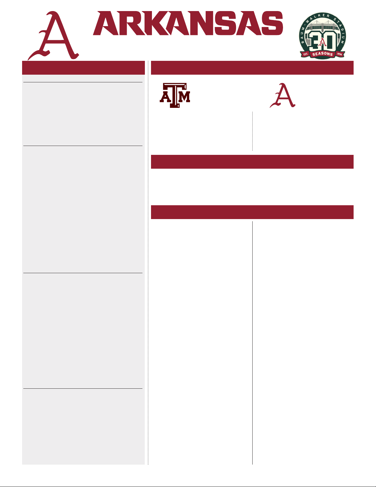 2025 Schedule & Results