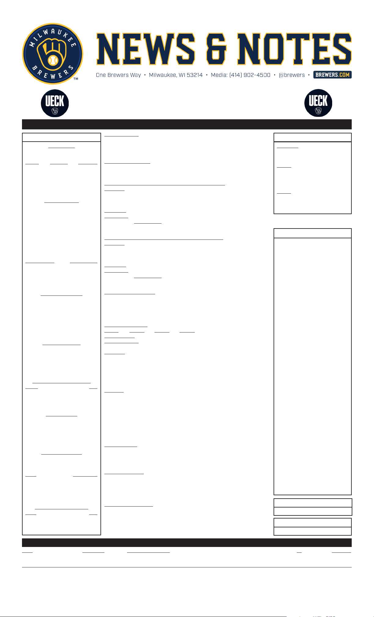 NEWS & NOTES