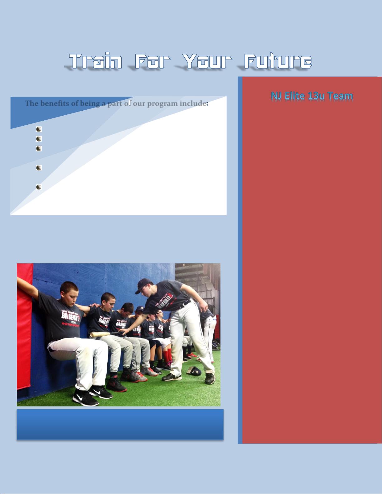 Train For Your Future