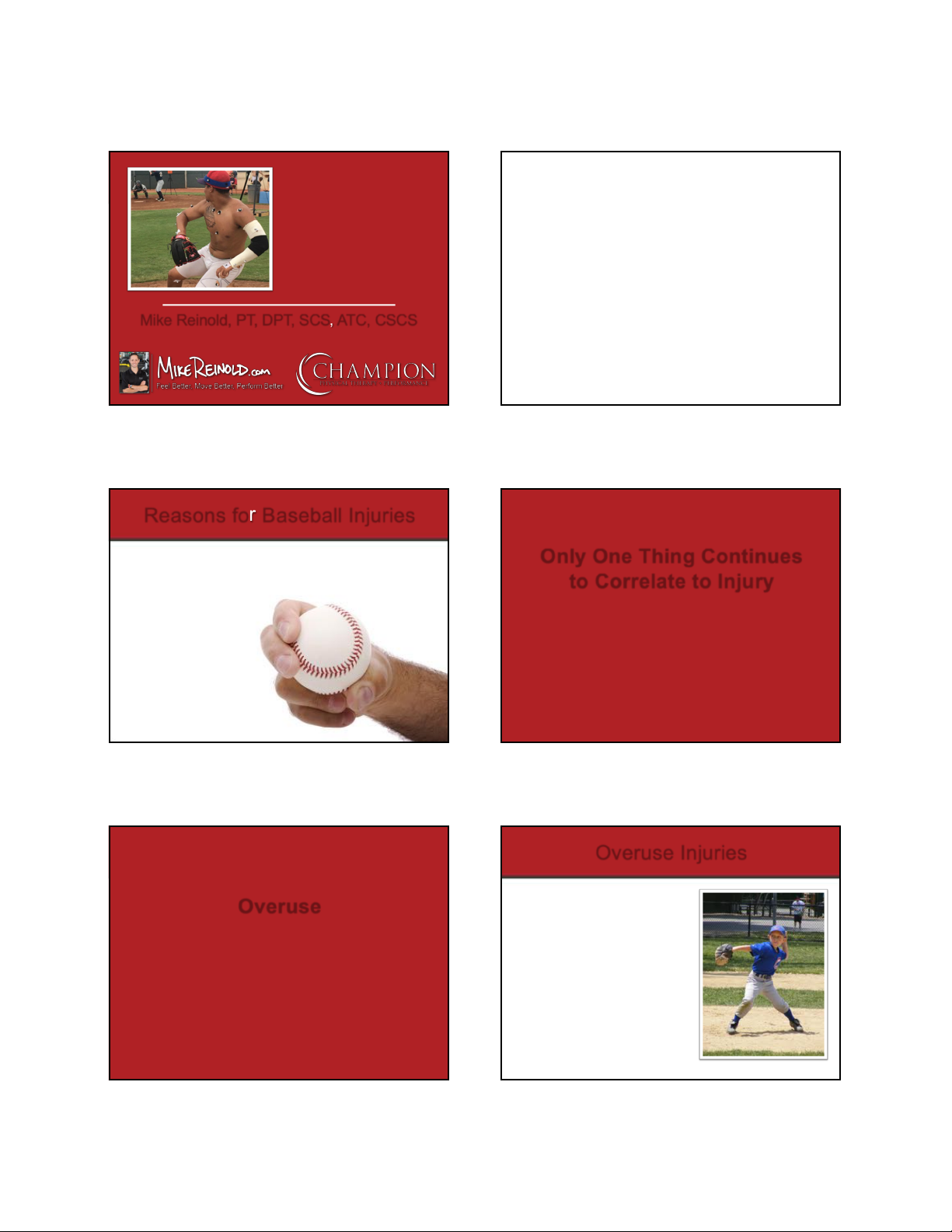Wearable Technology for Baseball Pitchers