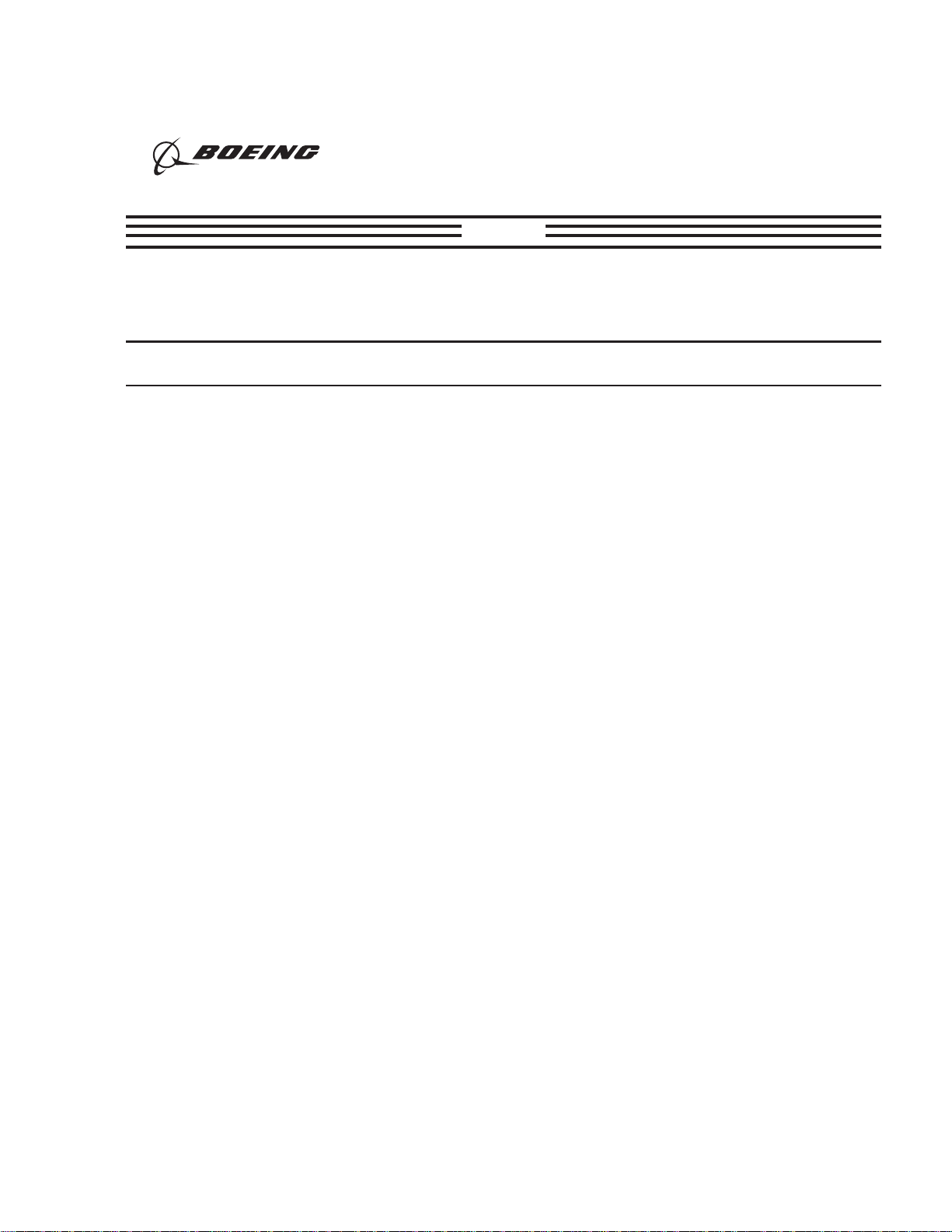 BOEING SERVICE BULLETIN 737-53A1358