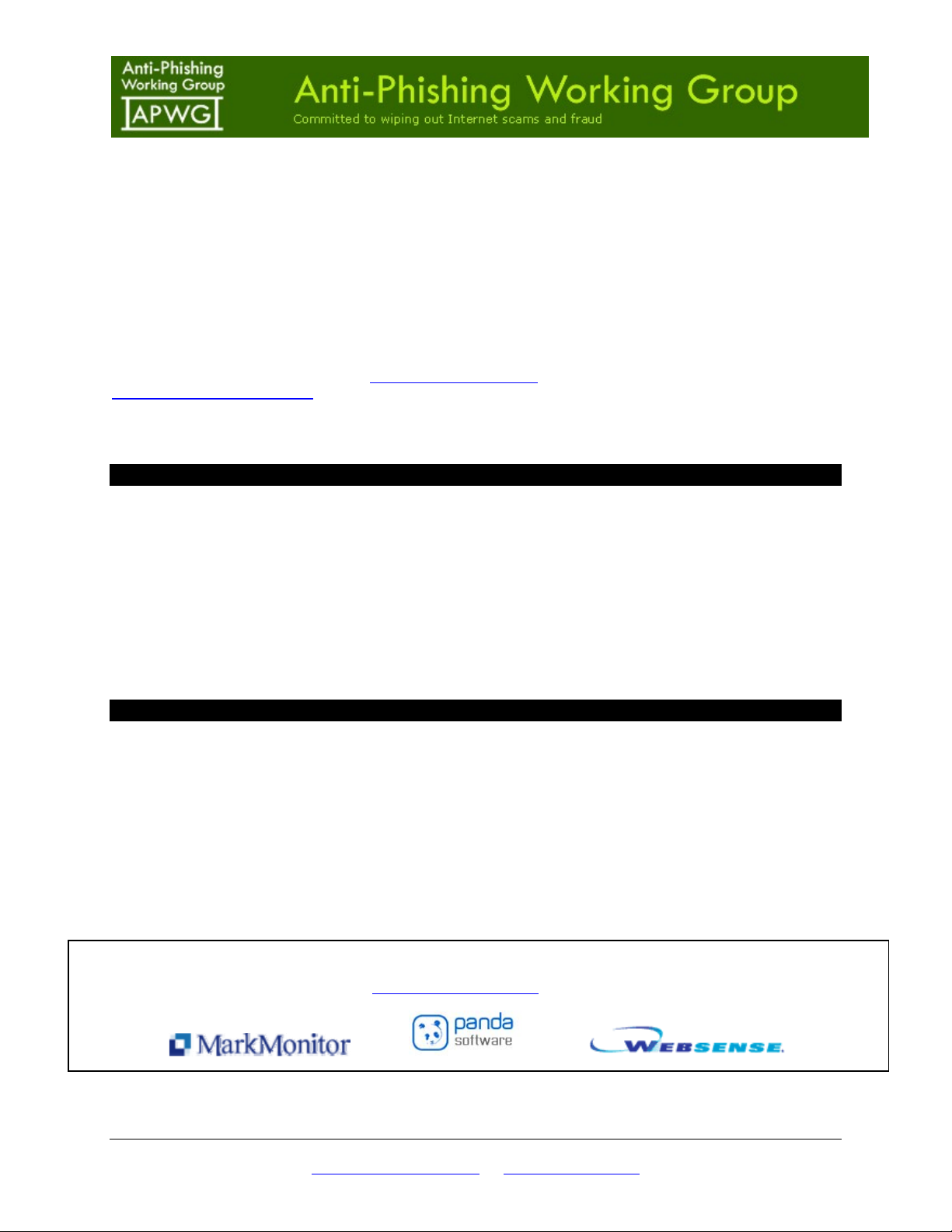 Phishing Activity Trends Report