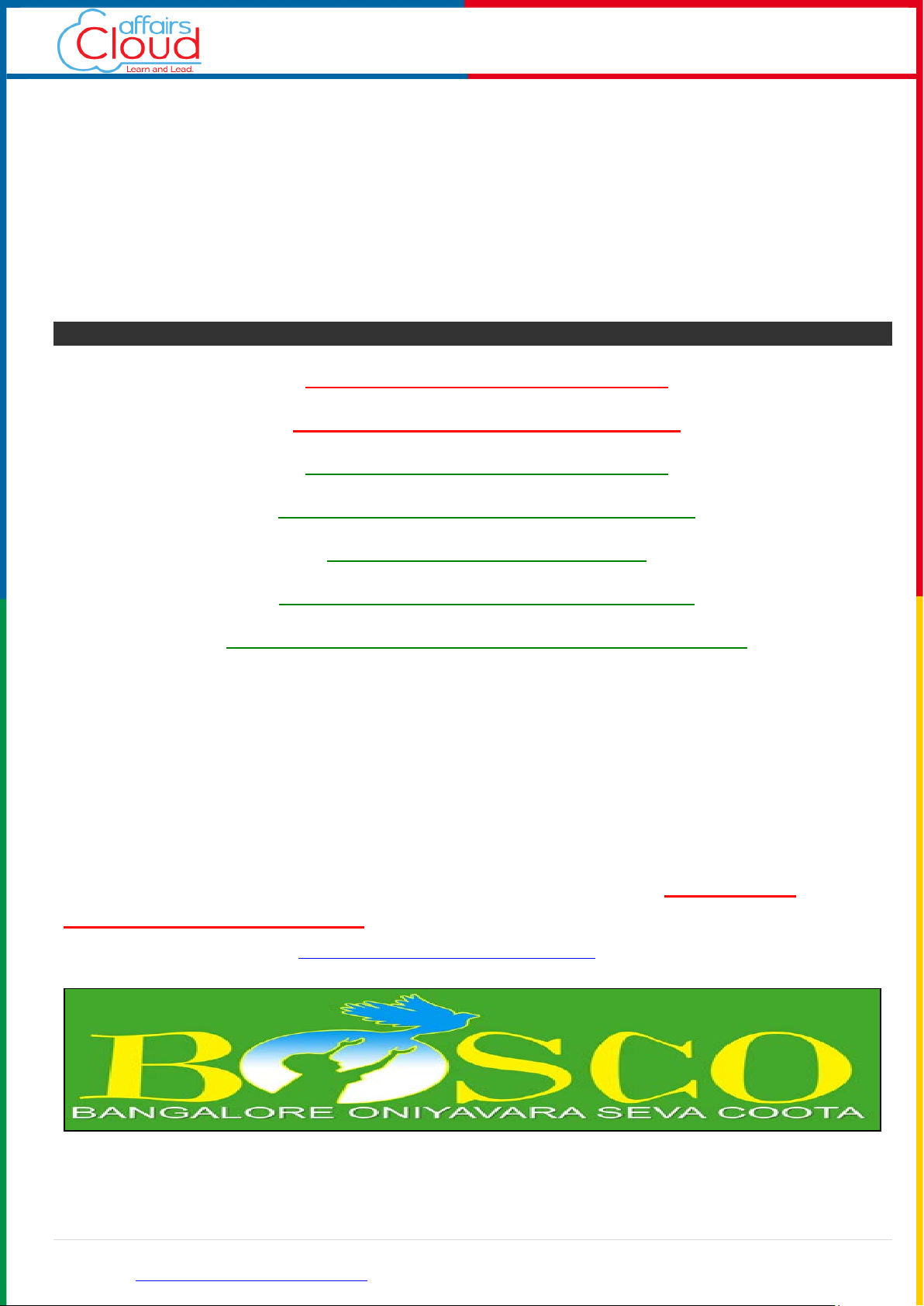 Current Affairs Questions &Answer PDF 2018