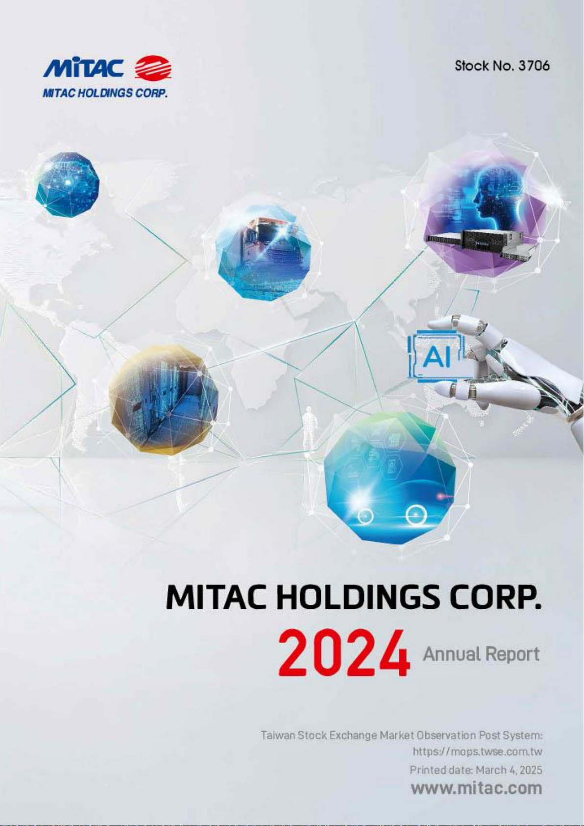 MITAC HOLDINGS CORP. 2024 Annual Report