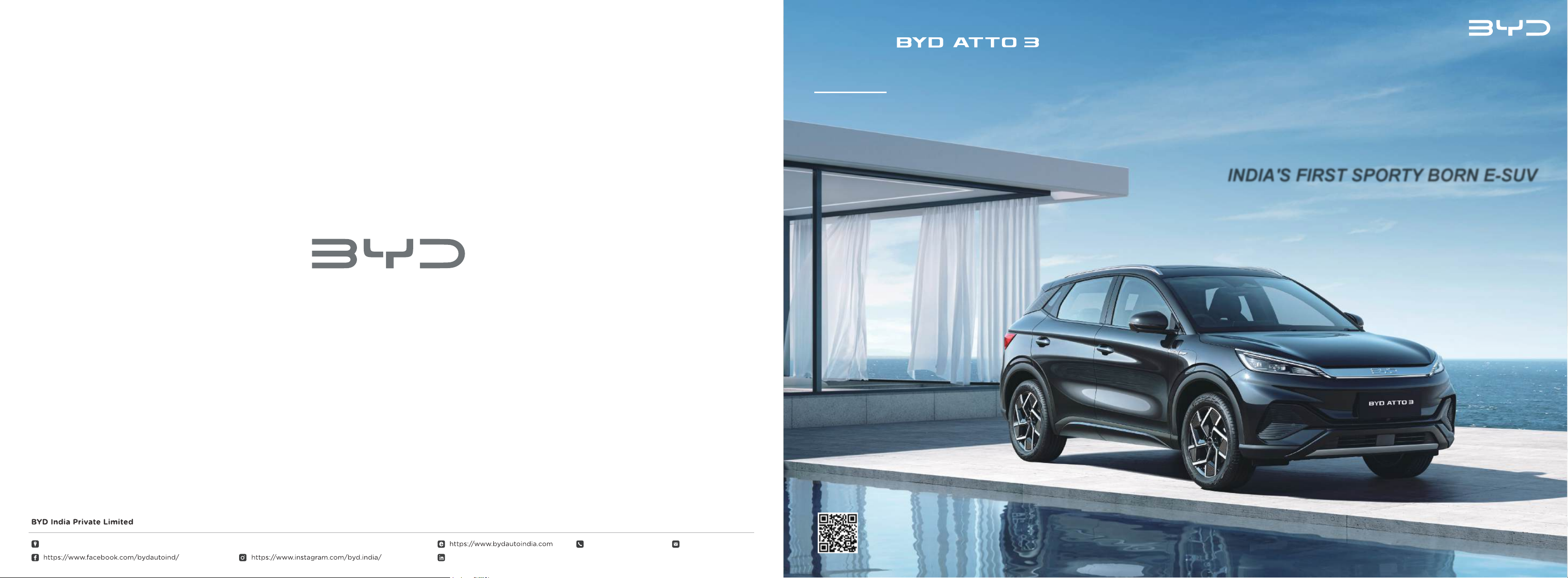 Introducing BYD ATTO 3 MODEL YEAR 2025 WITH ALL-NEW BLACK COLOR INTERIORS