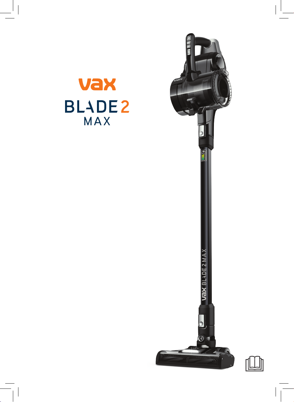 Vax Blade 2 Max User Guide