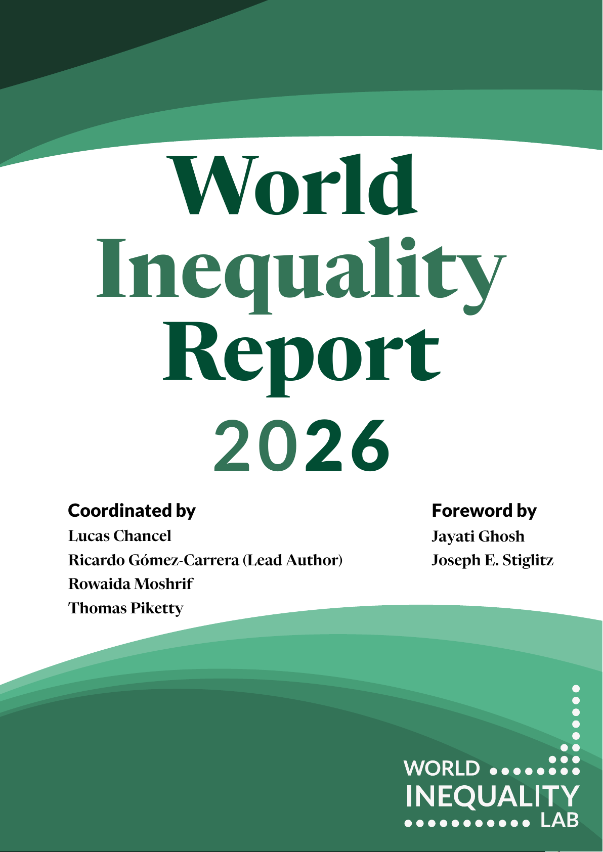 World Inequality Report 2026