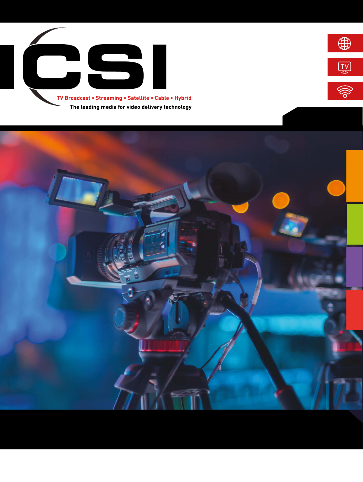 The magazine for global video