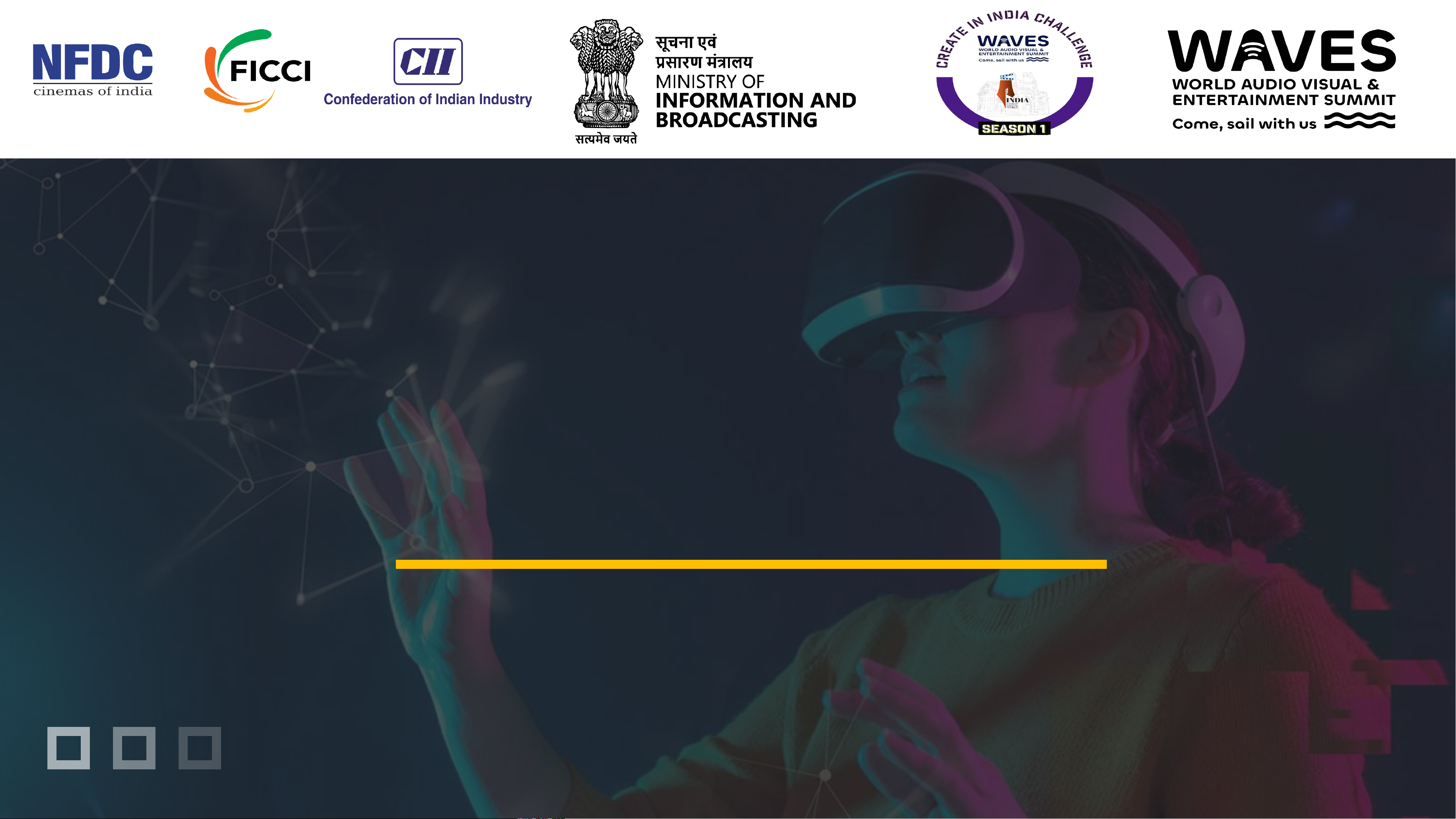 WORLD AUDIO VISUAL & ENTERTAINMENT SUMMIT WAVES 2025