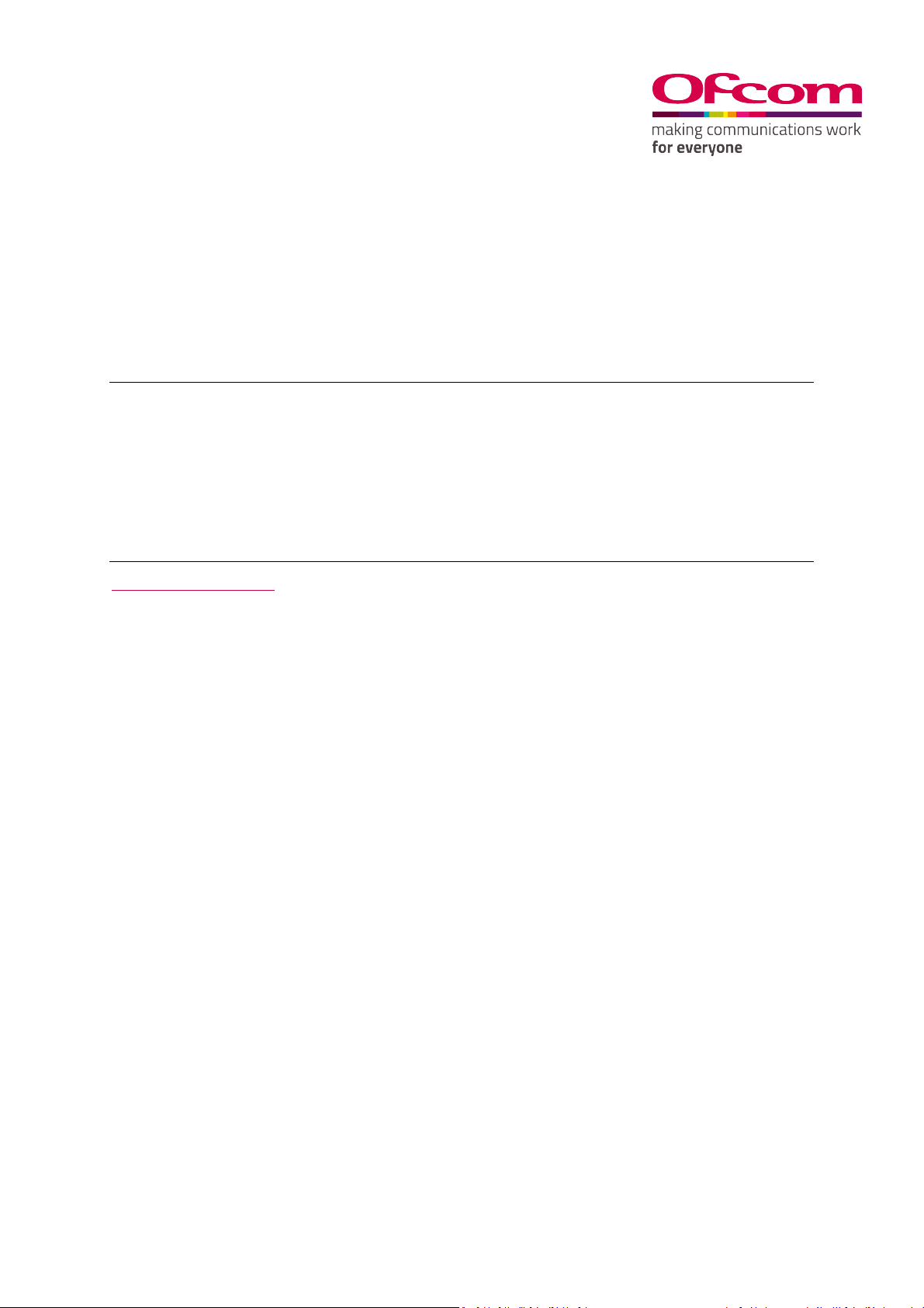 Ofcom’s Plan of Work 2023–24