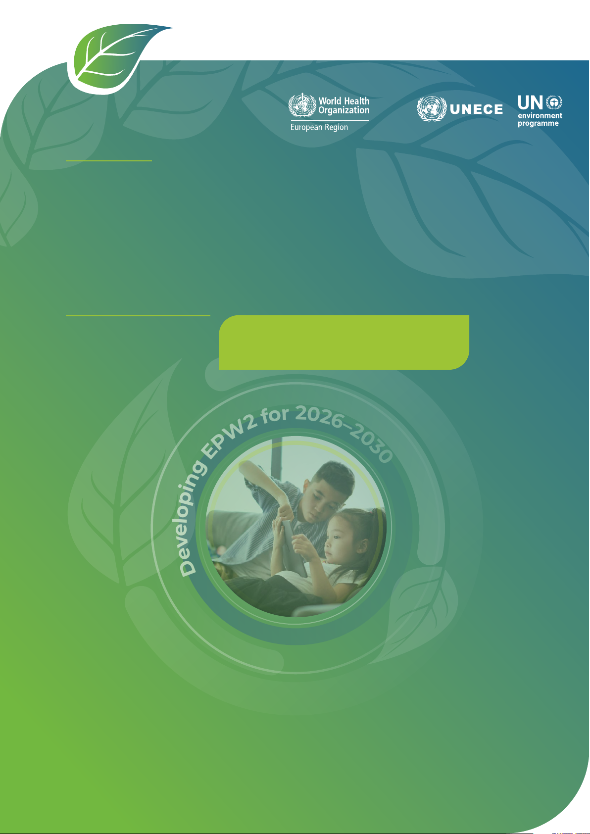 European Environment and Health Process Newsletter January–March 2025