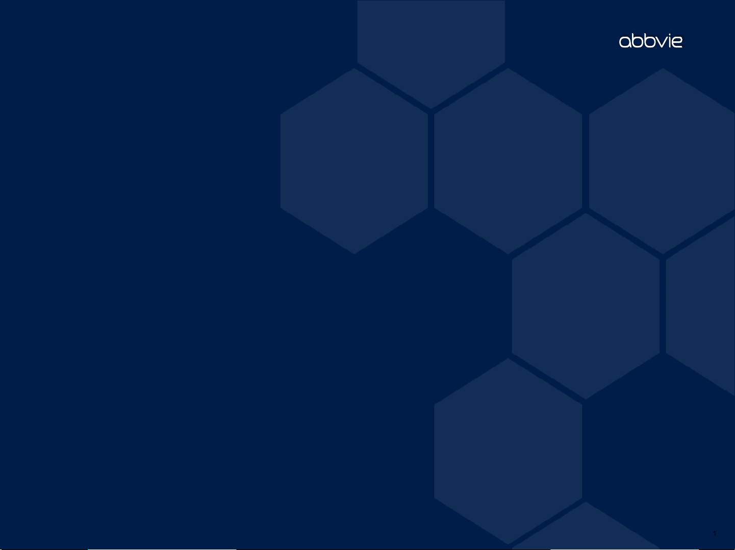 AbbVie Long-Term Guidance and Pipeline Update