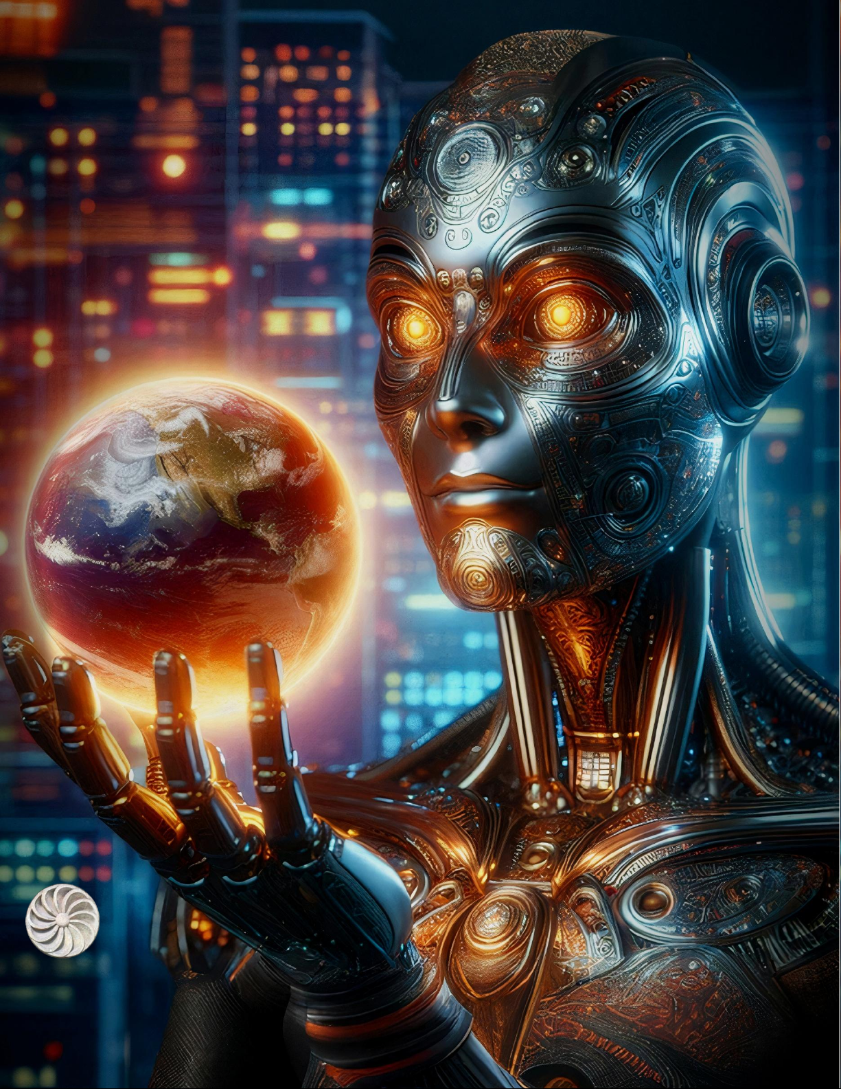 Use of AI in Industries and Organizations: 2025