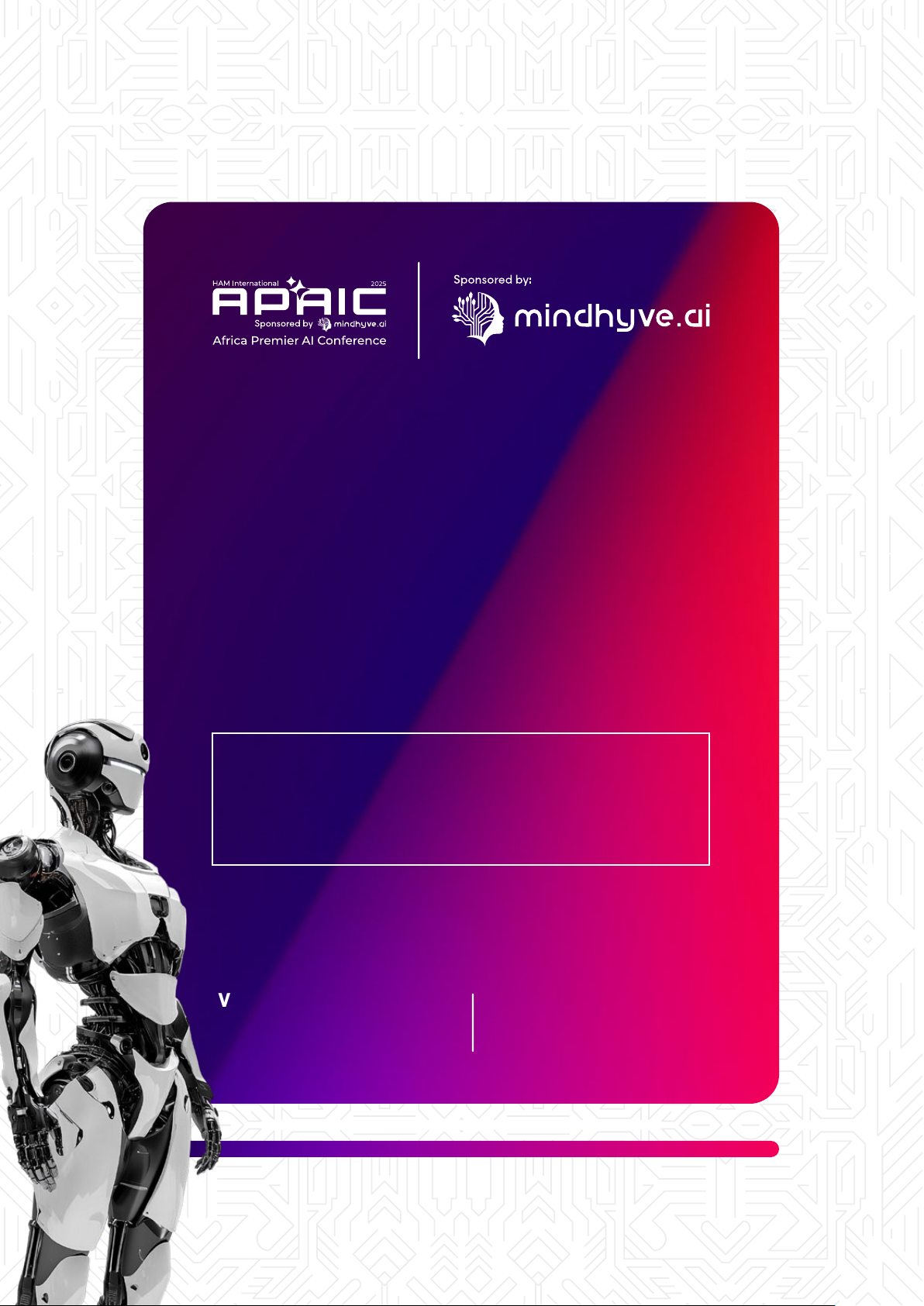 Africa Premier AI Conference 2025