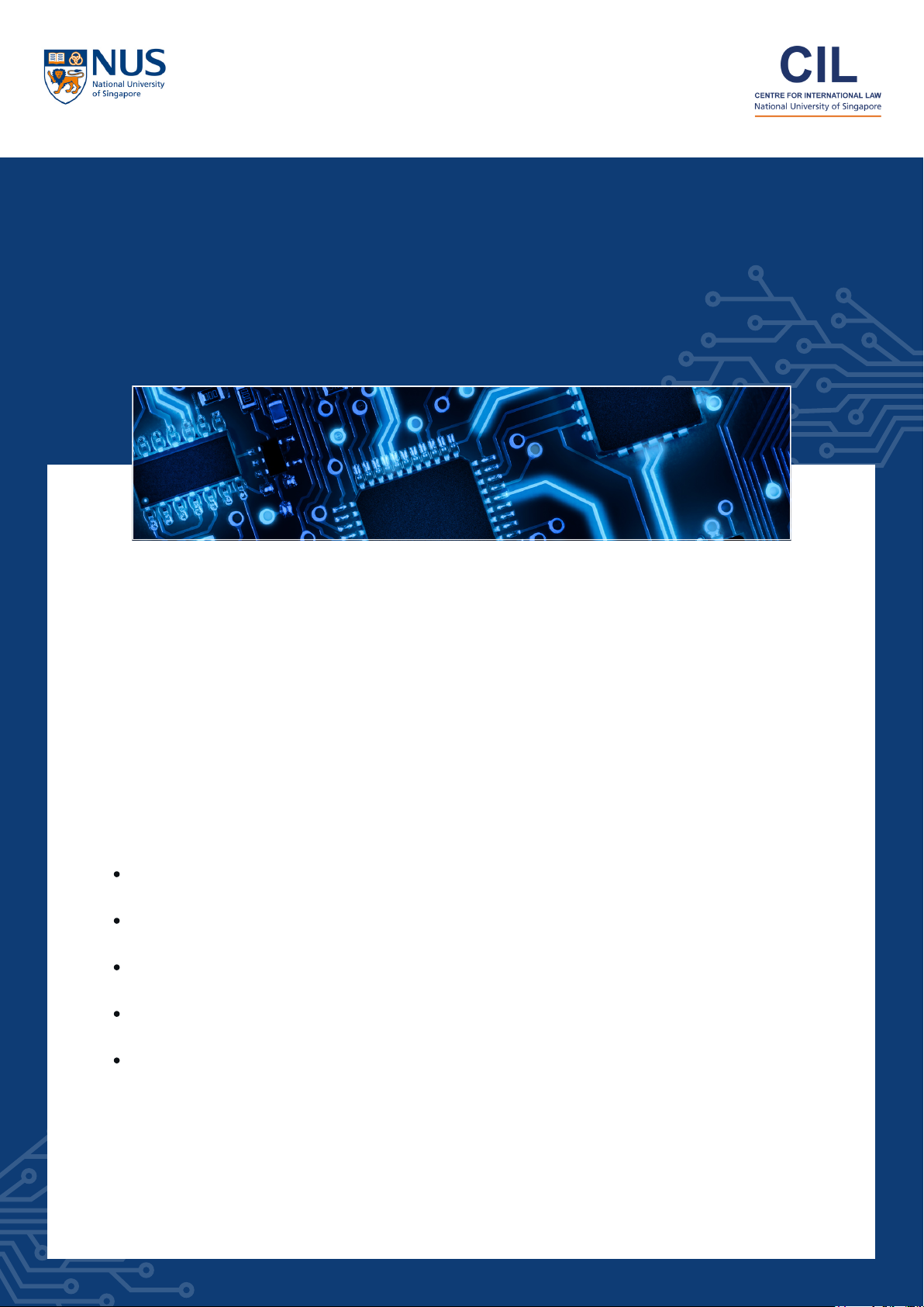 Artificial Intelligence & Technology In International Law News Update | March 2025