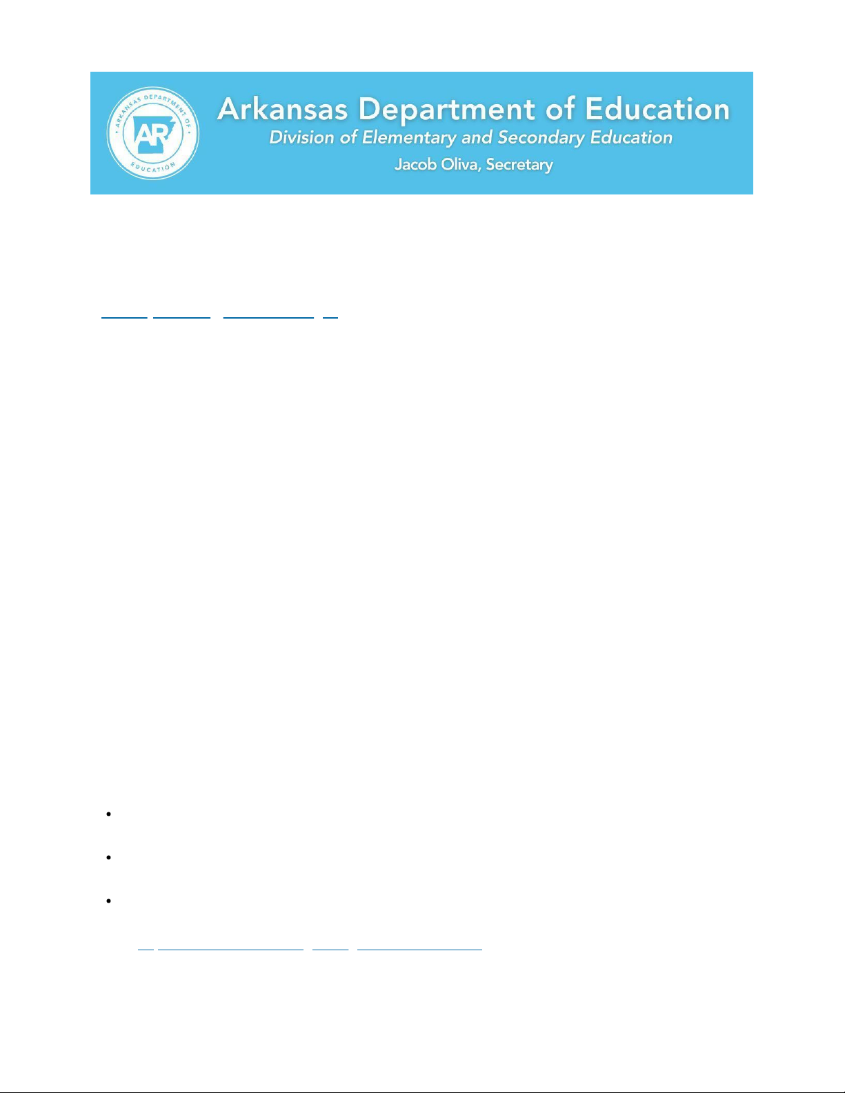 ADE Proposes New School Letter Grade Calculations
