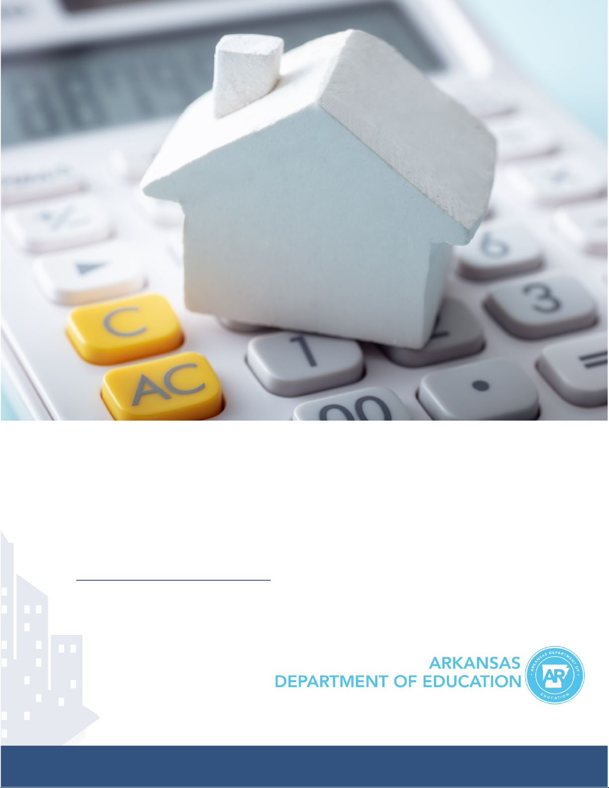 Arkansas School Funding Guide 2024-2025 Fiscal Services and Support