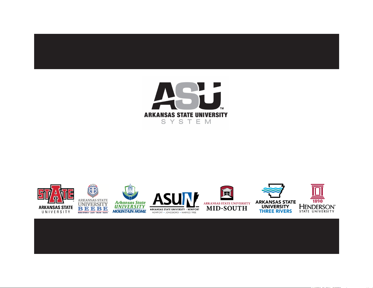 Arkansas State University System 2024-2025 Factbook