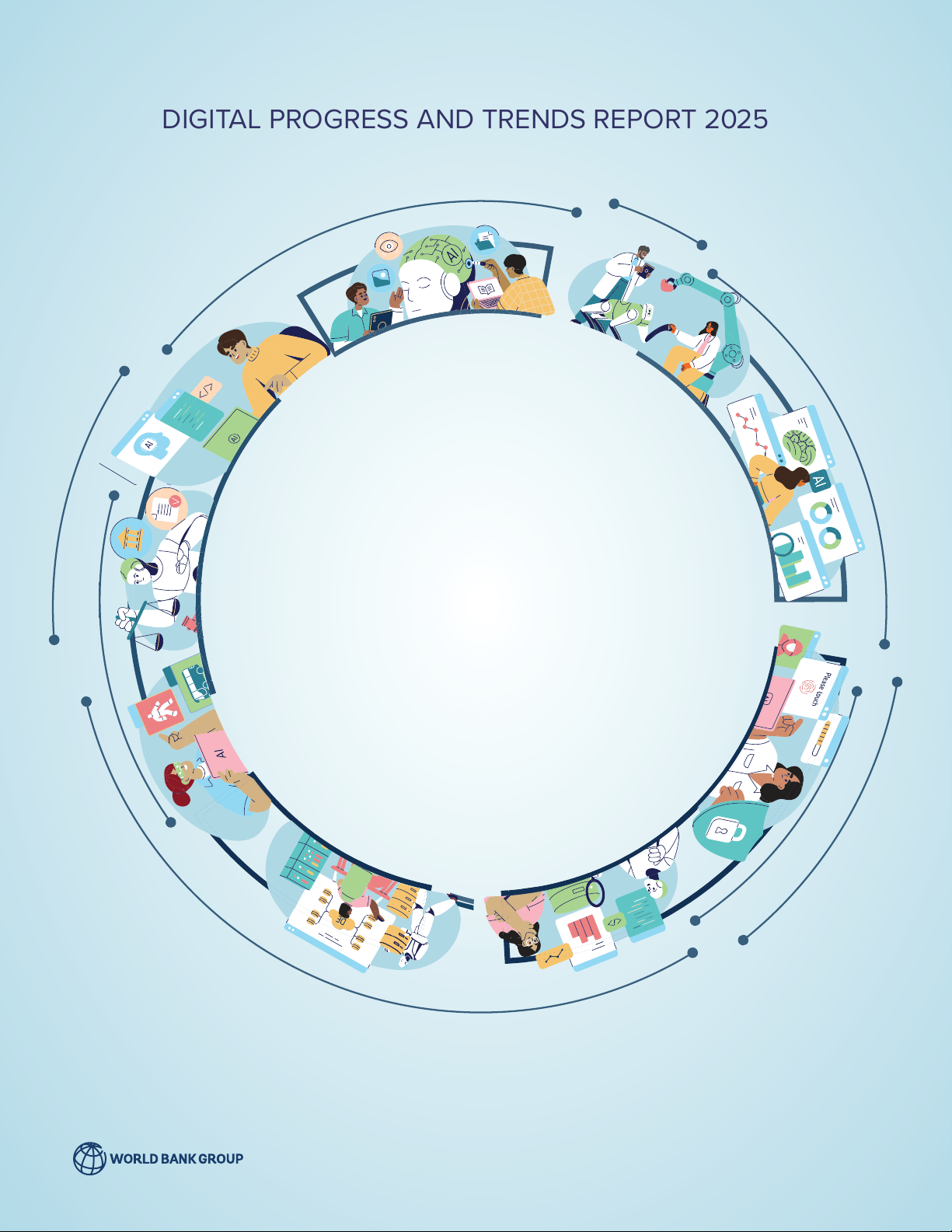 Digital Progress and Trends Report 2025: Strengthening AI Foundations