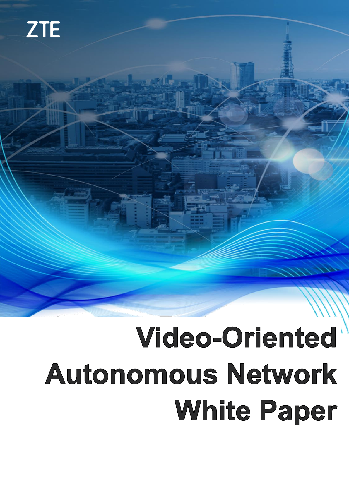 Video-Oriented Autonomous Network White Paper