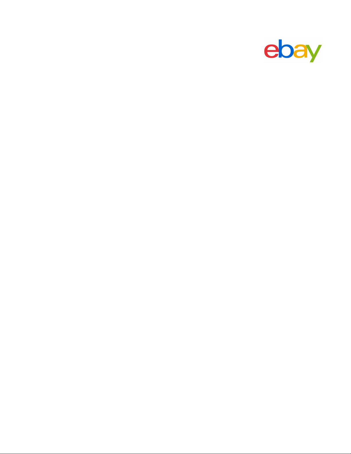 eBay Inc. Reports First Quarter 2025 Results