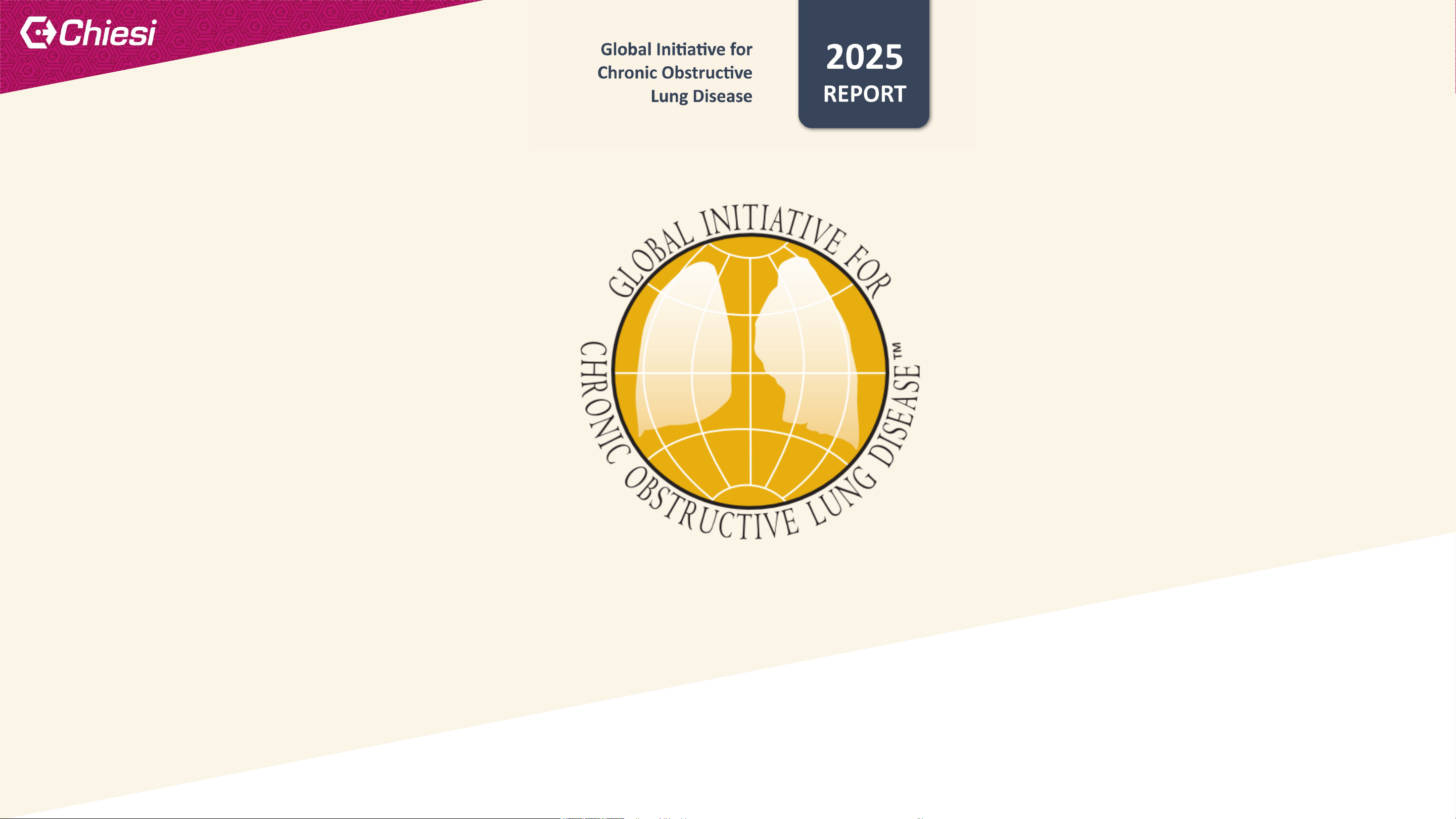 GOLD-Report 2025: Key Changes nach GOLD